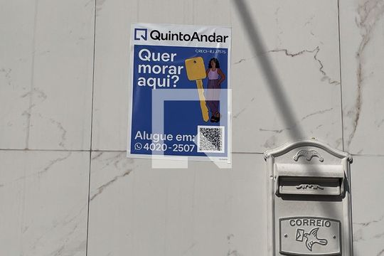 placa de apartamento para alugar com 3 quartos, 129m² em São Cristóvão, Rio de Janeiro