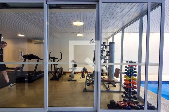 Área comum - Academia de apartamento à venda com 6 quartos, 277m² em Vila Suzana, São Paulo