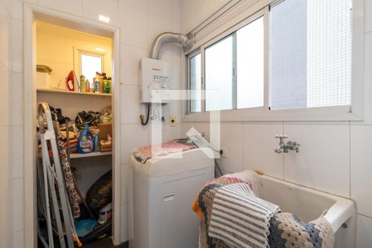 Área de Serviço de apartamento à venda com 3 quartos, 83m² em Vila Isolina Mazzei, São Paulo