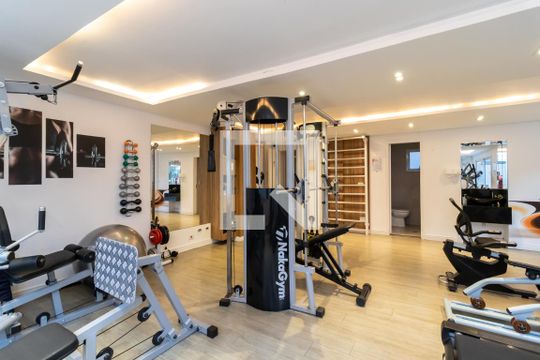 Área comum - Academia de apartamento à venda com 3 quartos, 83m² em Vila Isolina Mazzei, São Paulo