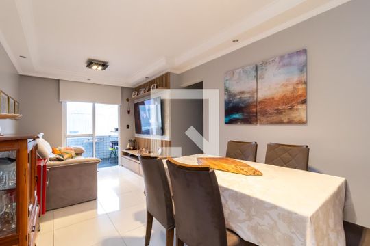 Apartamento à venda com 3 quartos, 83m² em Vila Isolina Mazzei, São Paulo