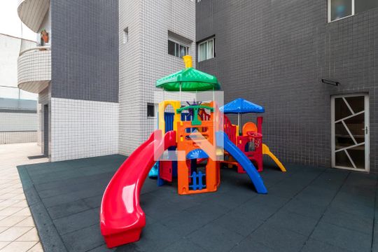 Área comum - Playground de apartamento à venda com 3 quartos, 83m² em Vila Isolina Mazzei, São Paulo