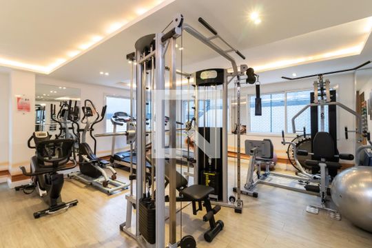 Área comum - Academia de apartamento à venda com 3 quartos, 83m² em Vila Isolina Mazzei, São Paulo