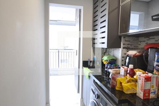 Área de Serviço de apartamento à venda com 3 quartos, 80m² em Vila Guilherme, São Paulo