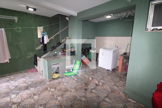 Área de Serviço de casa à venda com 4 quartos, 150m² em Parque Edu Chaves, São Paulo