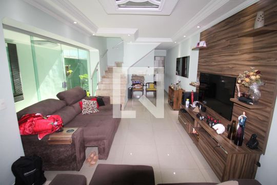 Sala de casa à venda com 4 quartos, 150m² em Parque Edu Chaves, São Paulo