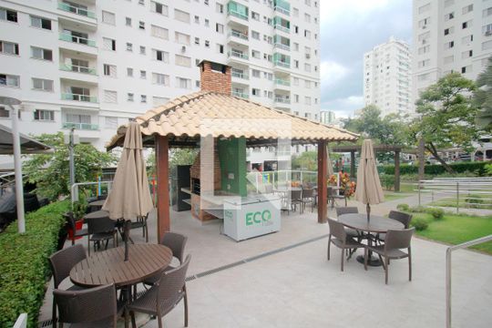 Área comum - Churrasqueira 3 de apartamento para alugar com 2 quartos, 65m² em Buritis, Belo Horizonte