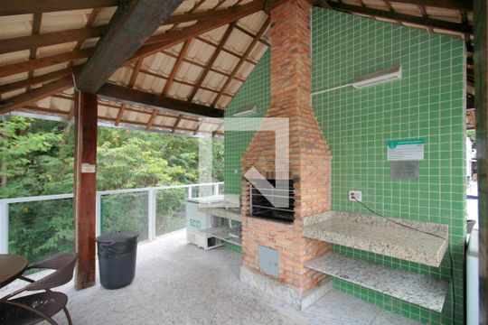 Área comum - Churrasqueira 1 de apartamento para alugar com 2 quartos, 65m² em Buritis, Belo Horizonte