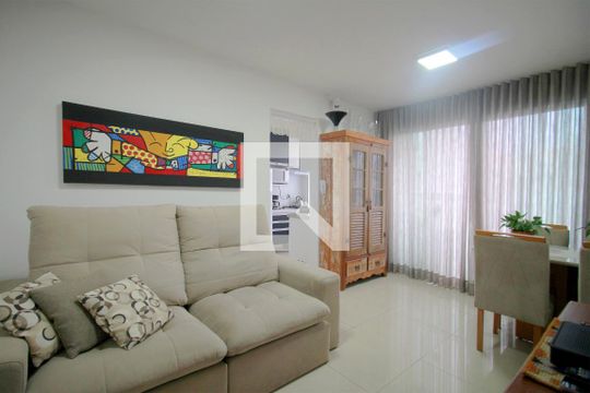 Sala de apartamento para alugar com 2 quartos, 65m² em Buritis, Belo Horizonte