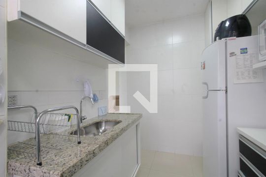 Cozinha de apartamento à venda com 2 quartos, 65m² em Buritis, Belo Horizonte