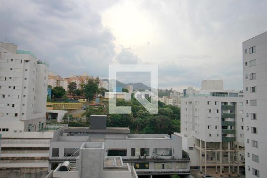 Vista da Varanda da Sala de apartamento para alugar com 2 quartos, 65m² em Buritis, Belo Horizonte