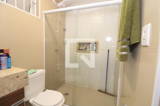 Banheiro da Suíte de casa à venda com 3 quartos, 208m² em Vila Carrao, São Paulo