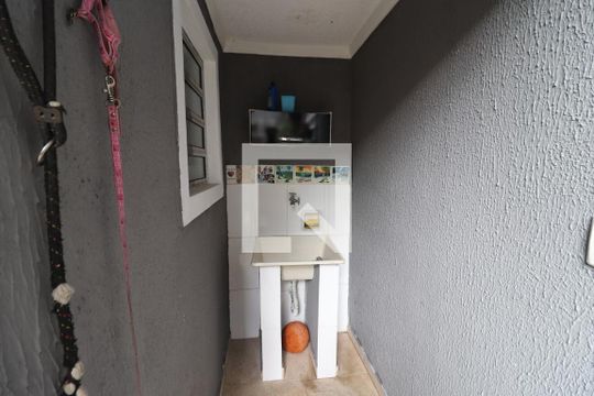 Área de Serviço de casa à venda com 3 quartos, 208m² em Vila Carrao, São Paulo