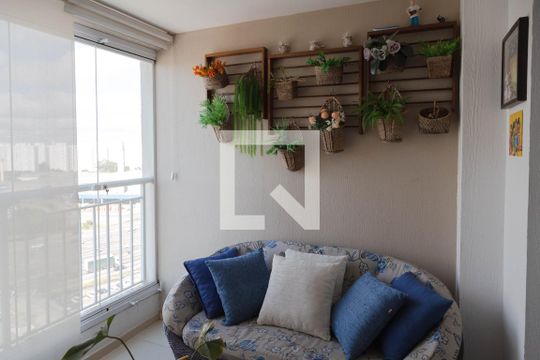 Varanda gourmet de apartamento à venda com 2 quartos, 74m² em Vila Antonieta, Guarulhos