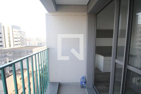 Varanda de apartamento à venda com 1 quarto, 25m² em Liberdade, São Paulo