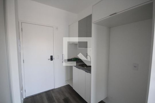 Cozinha do Studio de apartamento à venda com 1 quarto, 25m² em Liberdade, São Paulo