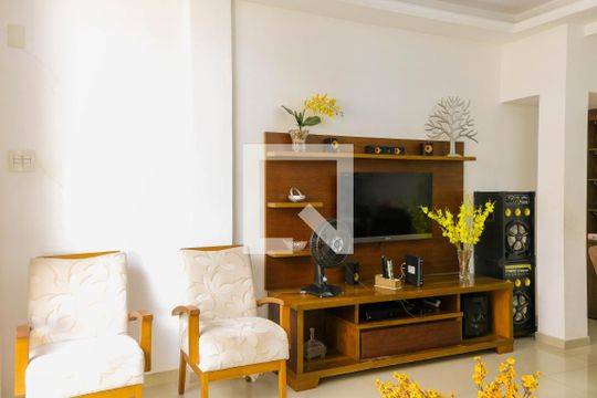 Sala - 1º Pavimento de casa de condomínio à venda com 2 quartos, 85m² em Lins de Vasconcelos, Rio de Janeiro