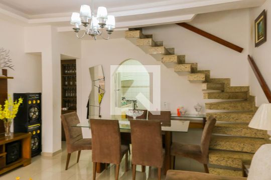 Sala - 1º Pavimento de casa de condomínio à venda com 2 quartos, 85m² em Lins de Vasconcelos, Rio de Janeiro