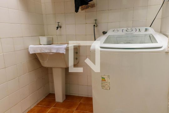 Área de Serviço - 1º Pavimento  de casa de condomínio à venda com 2 quartos, 85m² em Lins de Vasconcelos, Rio de Janeiro