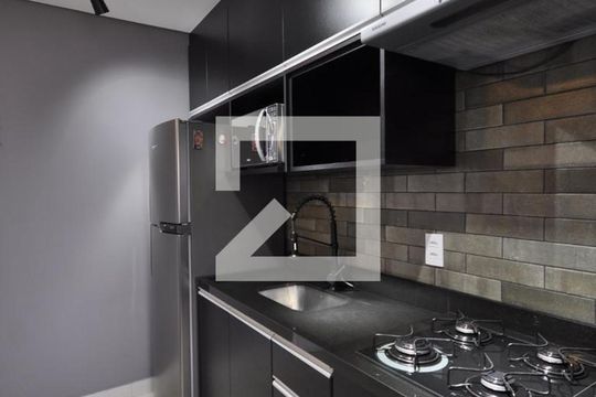 Cozinha de apartamento para alugar com 2 quartos, 42m² em Tucuruvi, São Paulo