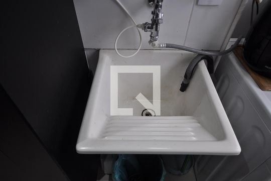 Área de Serviço de apartamento para alugar com 2 quartos, 42m² em Tucuruvi, São Paulo