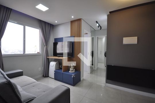 Sala de apartamento para alugar com 2 quartos, 42m² em Tucuruvi, São Paulo