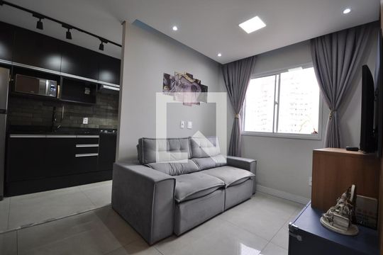 Sala de apartamento para alugar com 2 quartos, 42m² em Tucuruvi, São Paulo
