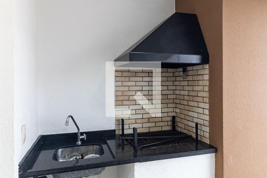 Varanda da Sala de apartamento para alugar com 2 quartos, 63m² em Vila Nair, São Paulo