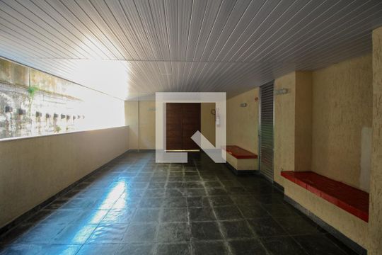 Área comum de apartamento à venda com 2 quartos, 70m² em Tijuca, Rio de Janeiro
