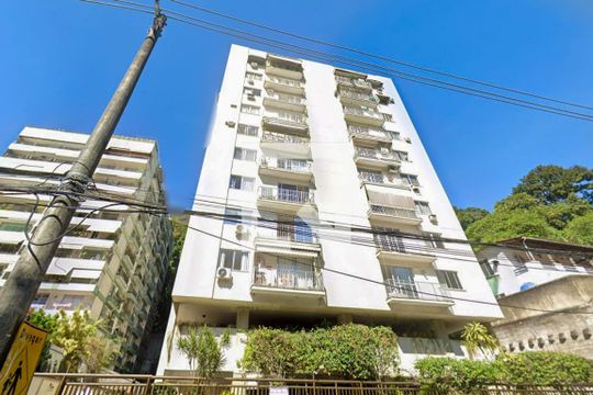 Fachada de apartamento à venda com 2 quartos, 70m² em Tijuca, Rio de Janeiro
