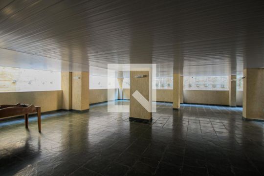 Área comum de apartamento à venda com 2 quartos, 70m² em Tijuca, Rio de Janeiro