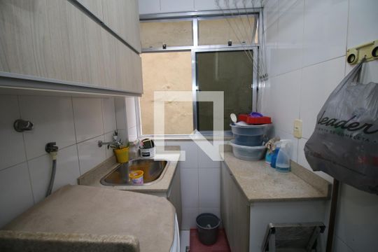 Área de Serviç de apartamento à venda com 2 quartos, 54m² em Cordovil, Rio de Janeiro