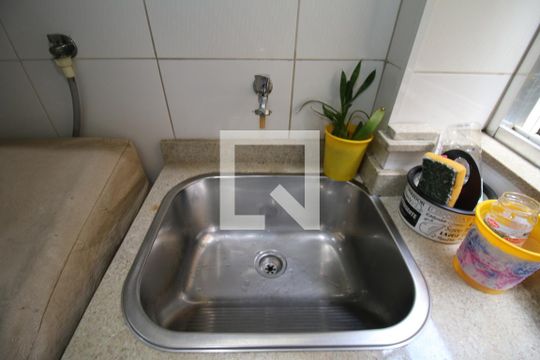 Área de Serviç de apartamento à venda com 2 quartos, 54m² em Cordovil, Rio de Janeiro
