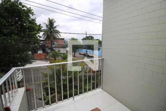 Varanda de apartamento à venda com 2 quartos, 54m² em Cordovil, Rio de Janeiro