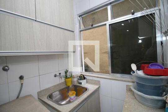 Área de Serviço de apartamento à venda com 2 quartos, 54m² em Cordovil, Rio de Janeiro