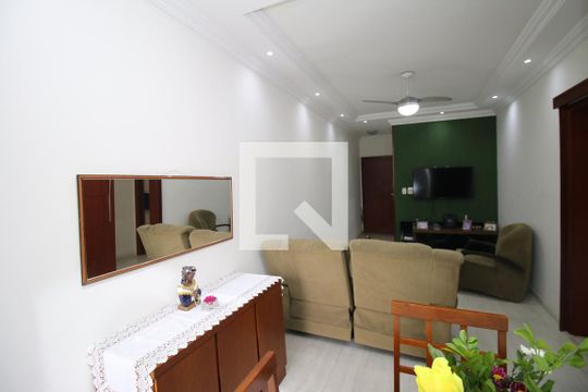 Sala de apartamento à venda com 2 quartos, 54m² em Cordovil, Rio de Janeiro