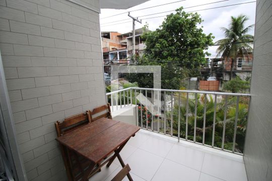 Varanda de apartamento à venda com 2 quartos, 54m² em Cordovil, Rio de Janeiro