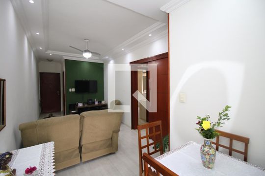 Sala de apartamento à venda com 2 quartos, 54m² em Cordovil, Rio de Janeiro