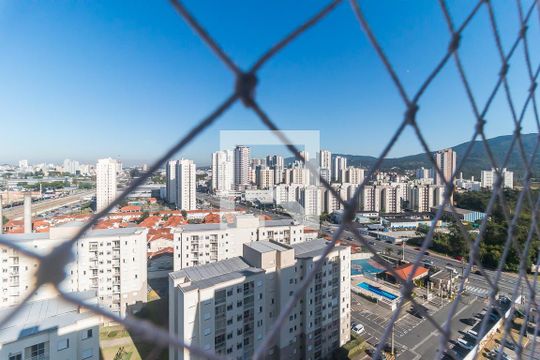 Vista da Sacada de apartamento para alugar com 2 quartos, 50m² em Vila Mogilar, Mogi das Cruzes