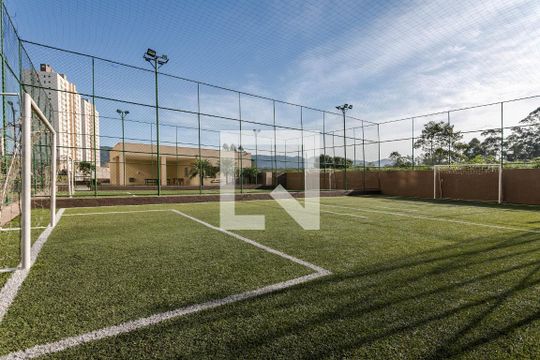 Área Comum - Quadra de apartamento para alugar com 2 quartos, 50m² em Vila Mogilar, Mogi das Cruzes