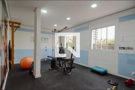 Area Comum - Academia de apartamento à venda com 2 quartos, 57m² em Vila Rosalia, Guarulhos