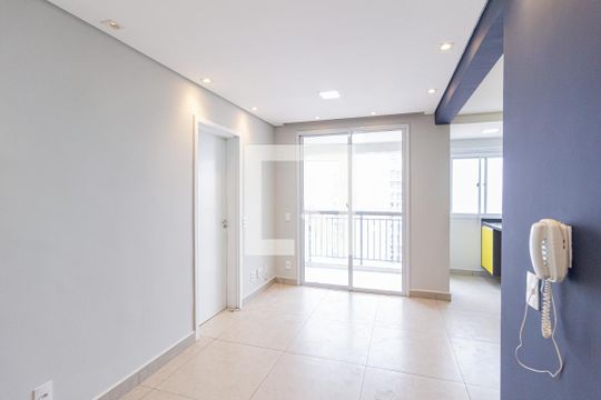 Sala de apartamento à venda com 1 quarto, 34m² em Presidente Altino, Osasco