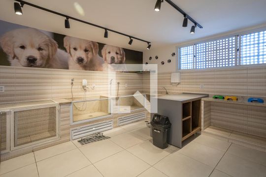 Área comum - Espaço pet de apartamento à venda com 1 quarto, 34m² em Presidente Altino, Osasco