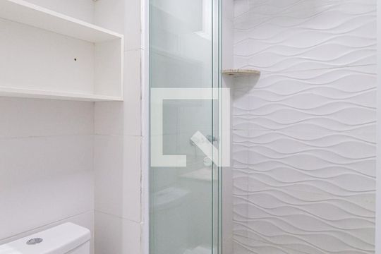 Banheiro de apartamento à venda com 1 quarto, 34m² em Presidente Altino, Osasco