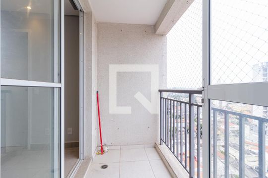 Sacada de apartamento à venda com 1 quarto, 34m² em Presidente Altino, Osasco