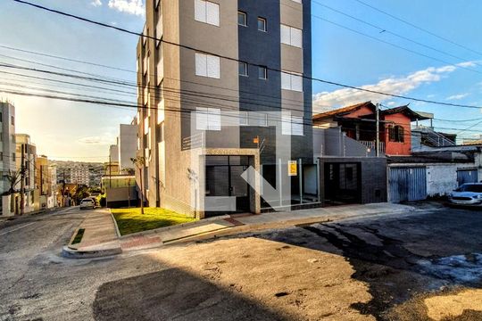 Fachada de apartamento à venda com 2 quartos, 65m² em Ipiranga, Belo Horizonte