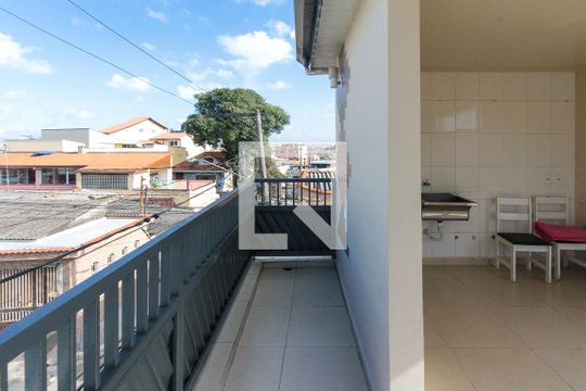 Varanda casa 02 de casa à venda com 6 quartos, 300m² em Vila Virginia, São Paulo