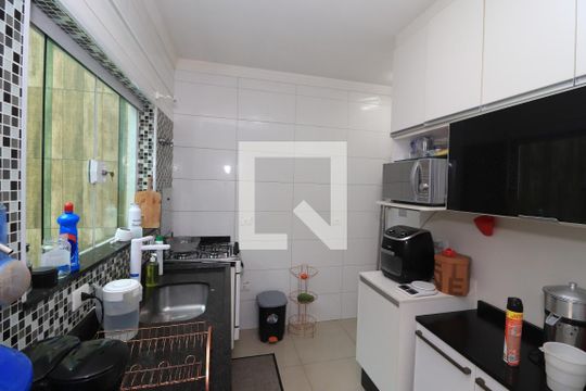 Cozinha de casa à venda com 3 quartos, 140m² em Vila Carrao, São Paulo
