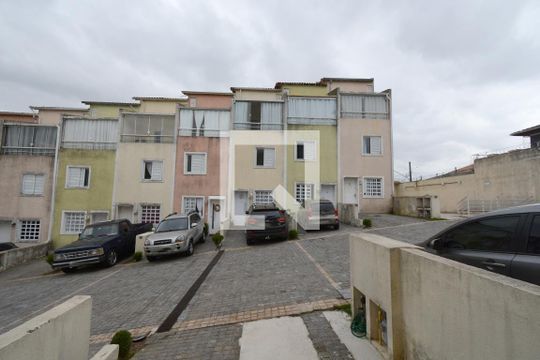 Vista da Sala de casa de condomínio à venda com 3 quartos, 100m² em Vila Campo Grande, São Paulo