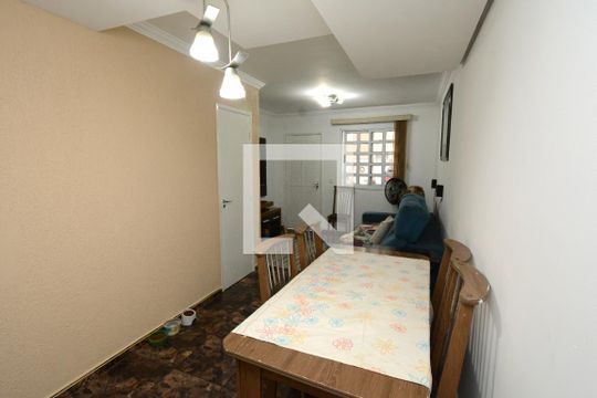 Sala de casa de condomínio à venda com 3 quartos, 100m² em Vila Campo Grande, São Paulo